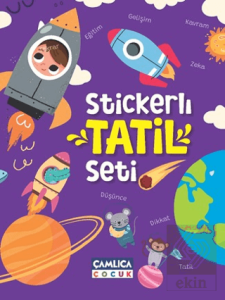 Stickerlı Tatil Seti