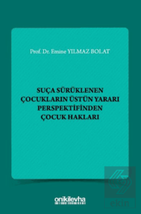 Suça Sürüklenen Çocukların Üstün Yararı Perspektifinden Çocuk Hakları