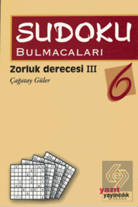 Sudoku Bulmacaları 6