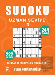 Sudoku Uzman Seviye 3