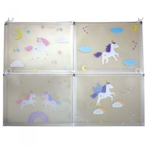 SÜDOR DESENLİ DOSYA FERMUARLI A4