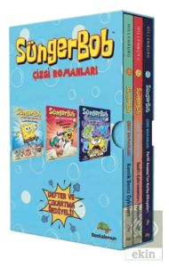 Süngerbob Çizgi Romanları- 3 Kitap Kutulu Set