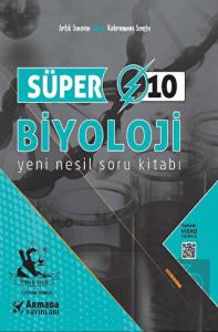 Süper 10 Biyoloji Soru Bankası