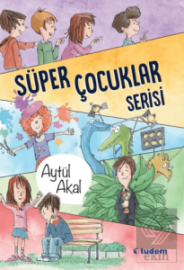 Süper Çocuklar Serisi (5 Kitap)