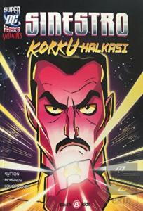 Super DC VILLAINS Sinestro Korku Halkası