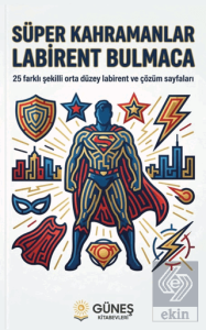 Süper Kahramanlar Labirent Bulmaca