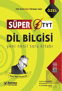 Süper TYT Dil Bilgisi Yeni Nesil Soru Kitabı
