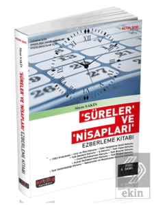 Süreler ve Nisapları Ezberleme Kitabı