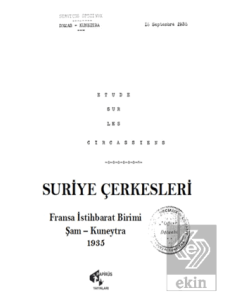 Suriye Çerkesleri