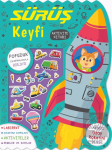 Sürüş Keyfi - Çıkartmalı Aktivite Kitabı