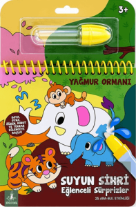 Suyun Sihri Eğlenceli Sürprizler - Yağmur Ormanı