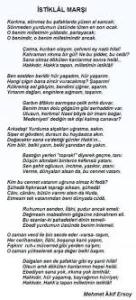 SVN İSTİKLAL MARŞI ÇIKARTMA 13*18 10 LU