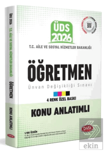 T.C. Aile ve Sosyal Hizmetler Bakanlığı ÜDS Öğretmen Kadrosu Konu Anlatımlı