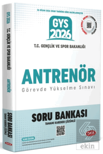 T.C. Gençlik ve Spor Bakanlığı Antrenör GYS Soru Bankası - Karekod Çözümlü