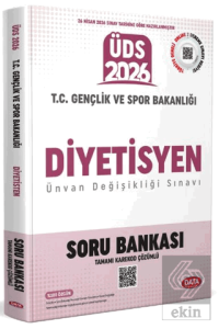 T.C. Gençlik ve Spor Bakanlığı Diyetisyen ÜDS Soru Bankası - Karekod Çözümlü