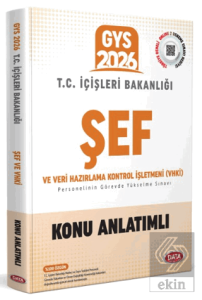 T.C. İçişleri Bakanlığı Şef ve VHKİ GYS Konu Anlatımlı