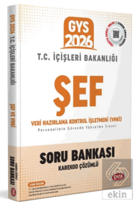 T.C. İçişleri Bakanlığı VHKİ ve Şef GYS Soru Bankası - Karekod Çözümlü