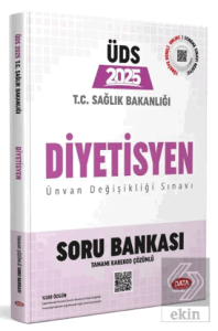 T.C. Sağlık Bakanlığı ÜDS Diyetisyen Soru Bankası (Tamamı Karekod Çözümlü)
