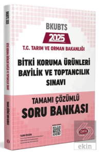 T.C. Tarım ve Orman Bakanlığı Bitki Koruma Ürünleri Bayilik ve Toptancılık Sınavı Tamamı Çözümlü Soru Bankası