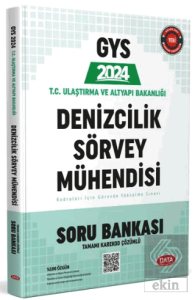 T.C. Ulaştırma ve Altyapı Bakanlığı Denizcilik Sörvey Mühendisi Soru Bankası