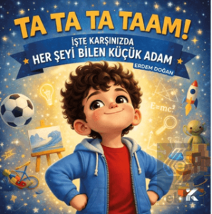 Ta Ta Taam İşte Karşınızda Her Şeyi Bilen Küçük Adam