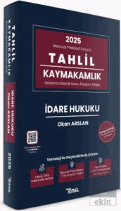 Tahlil İdare Hukuku Konu Anlatım Kitabı