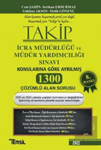 Takip 2022 İcra Müdürlüğü ve Müdür Yardımcılığı Sı