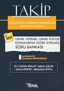 TAKİP Genel Yetenek- Genel Kültür Soru Bankası