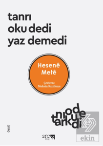 Tanrı Oku Dedi Yaz Demedi