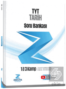 Tarih TYT Tarih 1 Kitap 3 Kamp Soru Bankası