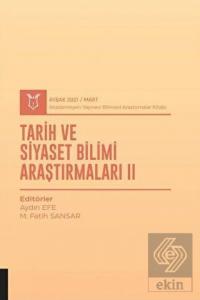 Tarih ve Siyaset Bilimi Araştırmaları II (AYBAK 20