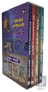 Tarihin Şifreleri Serisi (4 Kitap Kutulu Set)