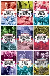 Tarihte İz Bırakanlar Seti (9 Kitap)