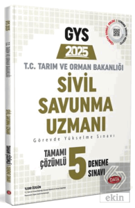 Tarım ve Orman Bakanlığı Sivil Savunma GYS Tamamı Çözümlü 5 Deneme Sınavı