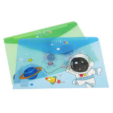 Taros Unıck Color Astronot A4 Çıtçıtlı Dosya