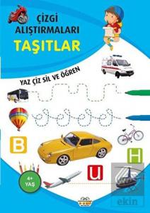Taşıtlar - Çizgi Alıştırmaları