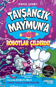 Tavşancık Maymuna Karşı Robotlar Çıldırdı!