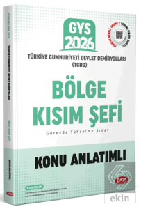TCDD GYS Bölge Kısım Şefi Konu Anlatımlı