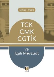 TCK CMK CGTİK ve İlgili Mevzuat (Cep Kitabı)