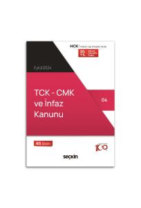TCK – CMK ve İnfaz Kanunu (Cep Kitabı)