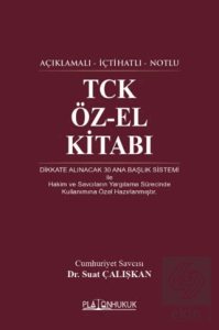 TCK Öz-El Kitabı