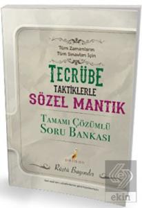Tecrübe Taktiklerle Sözel Mantık Tamamı Çözümlü So