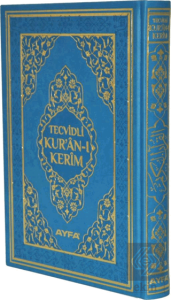 Tecvidli Kuran-ı Kerim