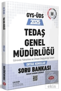 Tedaş Genel Müdürlüğü GYS - ÜDS Ortak Konular Soru Bankası