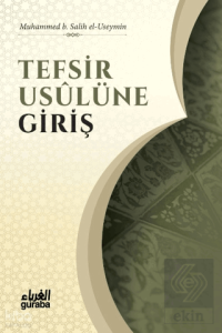 Tefsir Usulüne Giriş