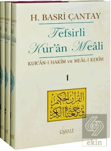 Tefsirli Kur'an Meali (3 Cilt Takım)