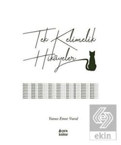 Tek Kelimelik Hikâyeler