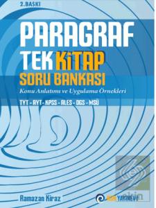 Tek Kitap Paragraf Soru Bankası/ TYT- AYT – KPSS - ALES – DGS - MSÜ