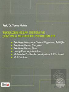 Tekdüzen Hesap Sistemi ve Çözümlü Muhasebe Problem