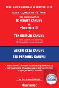 Temel Askeri Kanunlar ve Yönetmelikler